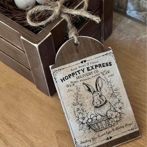 Primitive Spring Decor - Picture 2 of 3